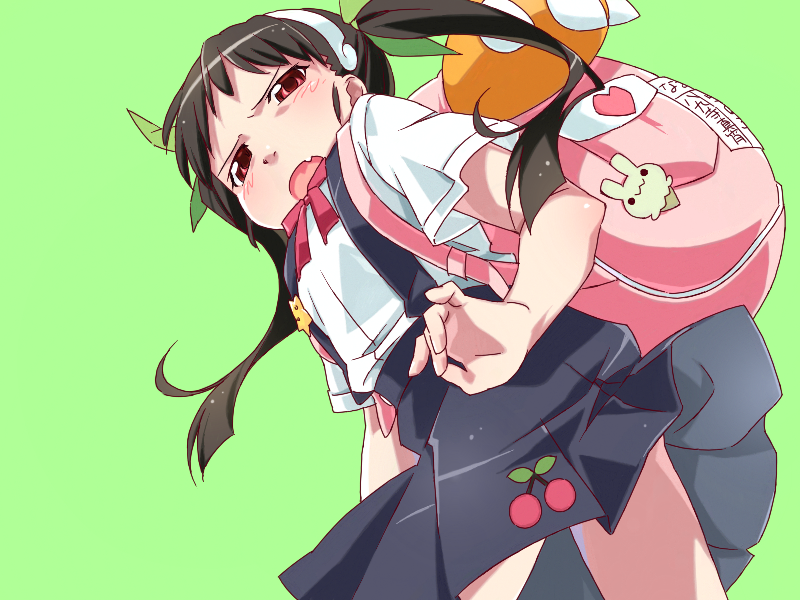 八九寺真宵 #物語シリーズ