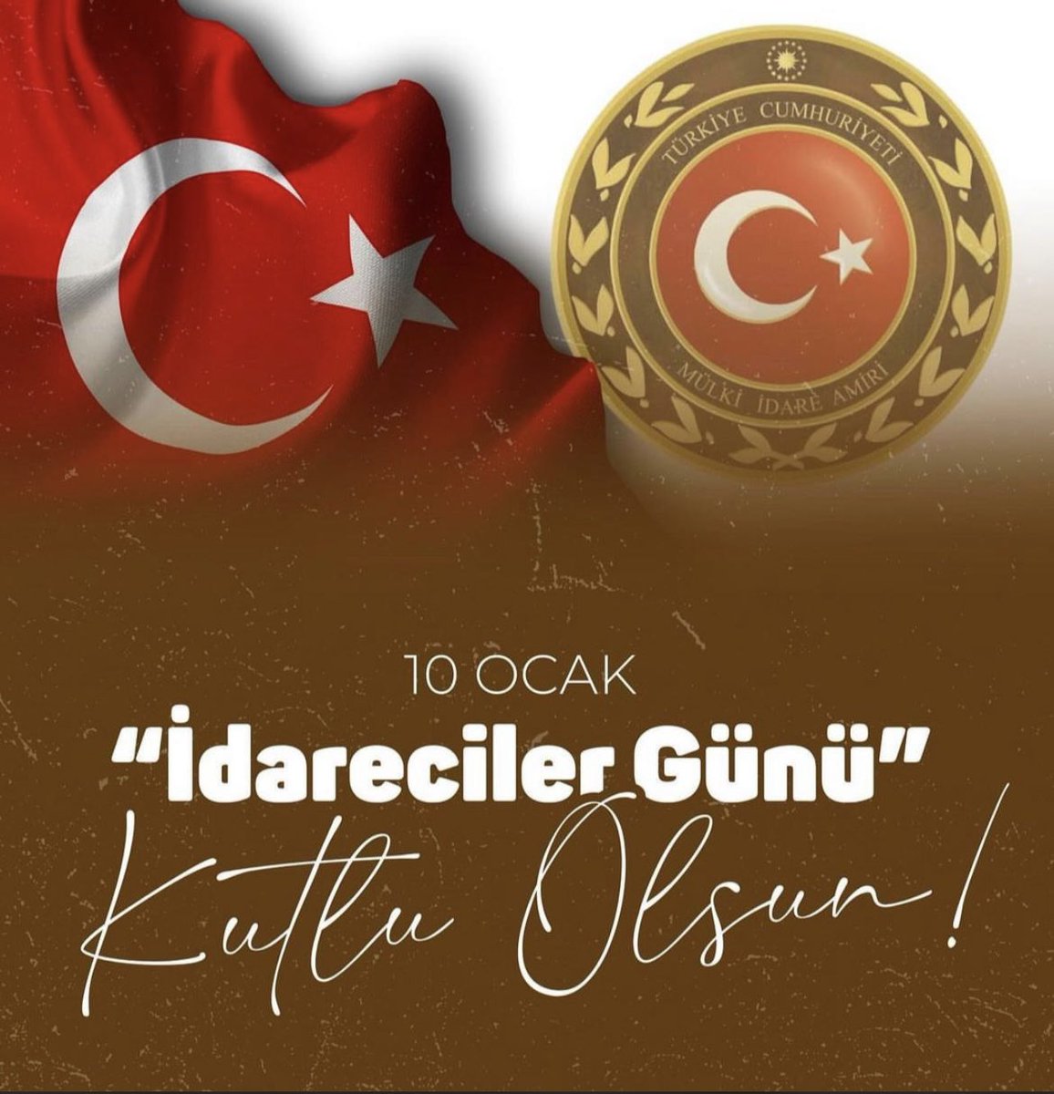 sercansakarya22's tweet photo. Mensubu olmaktan büyük onur duyduğum, ülkemizin gelişmesi ve kalkınması için çaba sarf eden tüm meslektaşlarımın “10 Ocak İdareciler Gününü” kutluyorum. Başta Şehit Kaymakamlarımız olmak üzere, ebediyete irtihal eden meslektaşlarımı da rahmetle anıyorum.

#10OcakİdarecilerGünü https://t.co/IuDQHtLQ9K