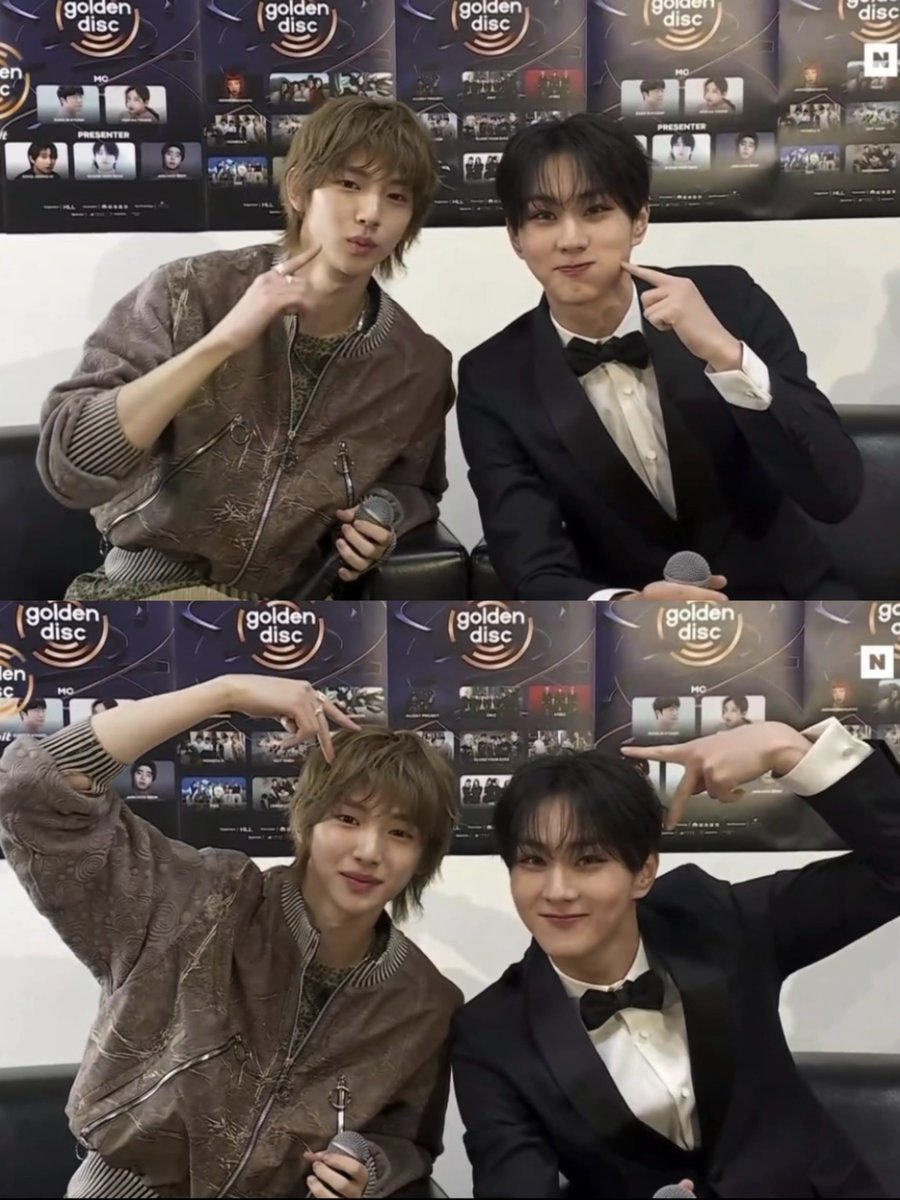 pocketzgallery's tweet image. JUNGWON WITH CORTIS JUHOON