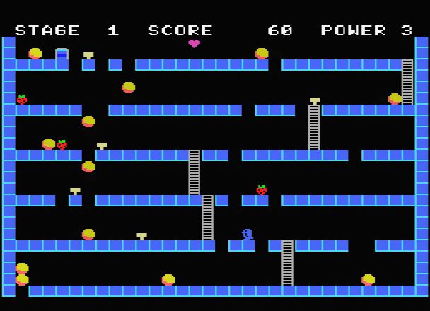 MSX用新作ゲーム「Penguin Ascend」が完成しました。"Penguin Ascend," a new game for MSX, is now complete! Play: pigmhall.itch.io/pa #msx