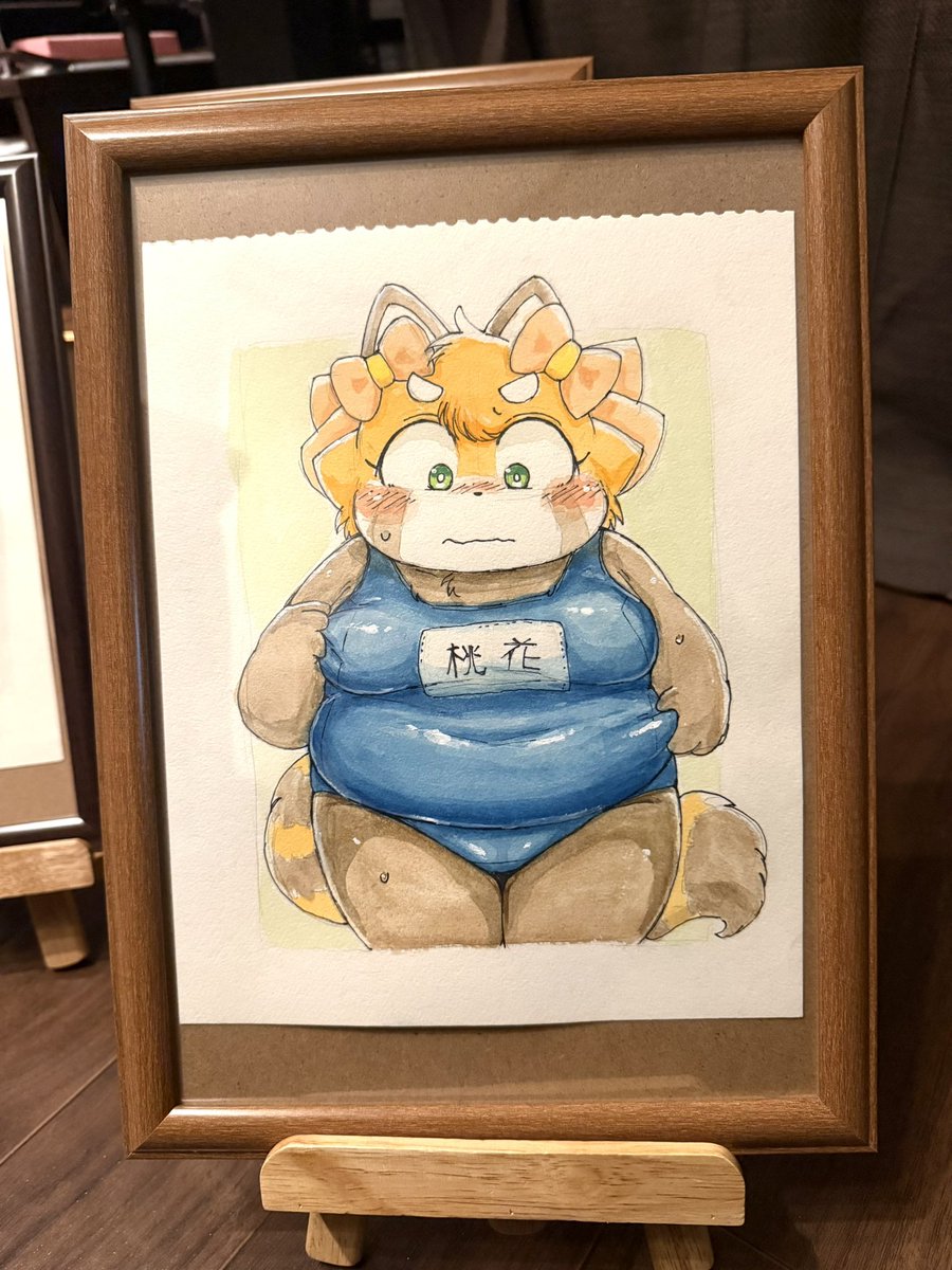 一点モノできた👼🥤🍑 