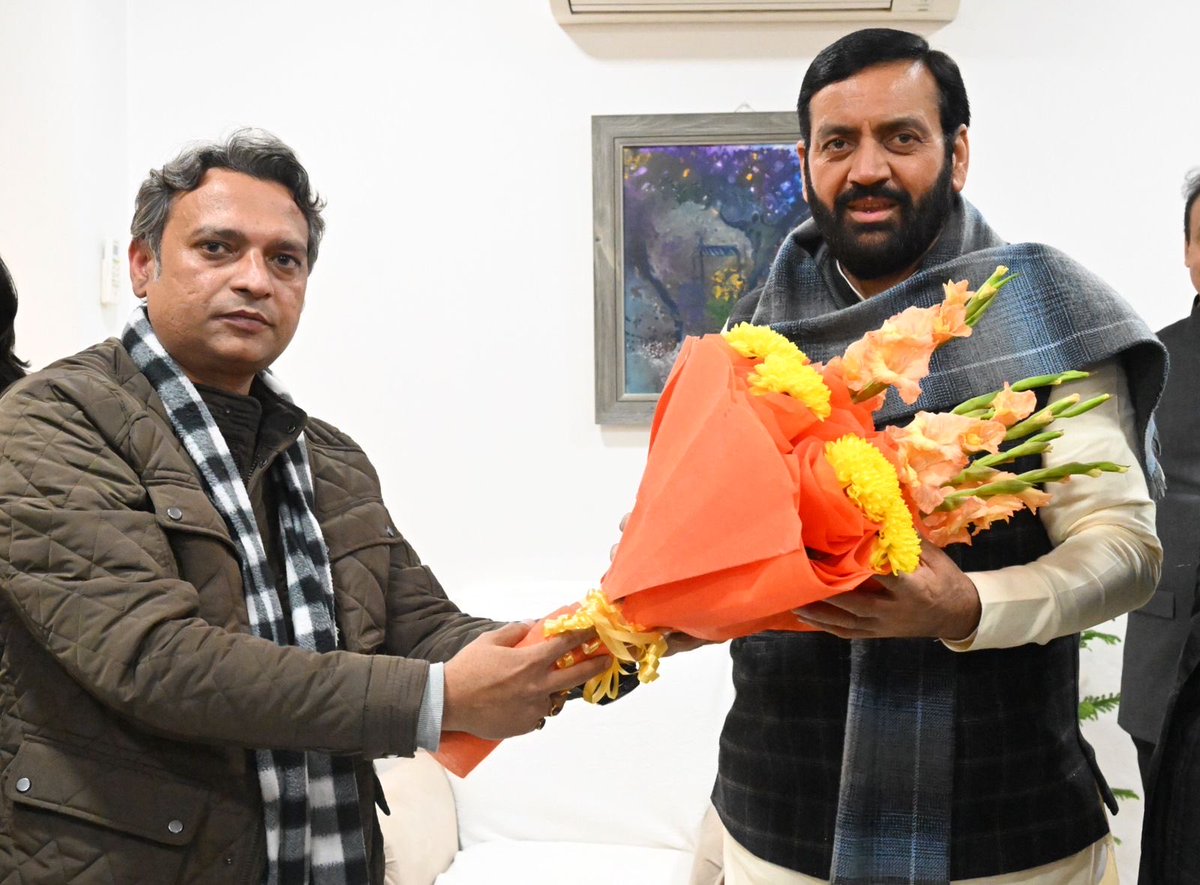 Vinod Lamba tweet media