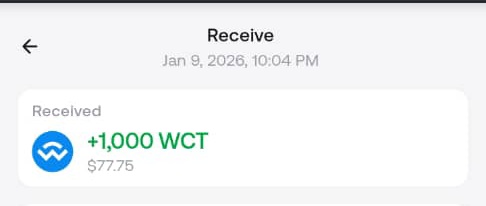 raphmadeit's tweet image. Remember this design in the quoted tweet?
It was recognized for the creativity.

I and my guy @CMichaelpi  were rewarded by @wcthub for the wallet connect weekly thread with 1,000 wallet connect tokens, an equivalent of $78. 🎉

Thank you @wcthub @WalletConnect

Unto the next!