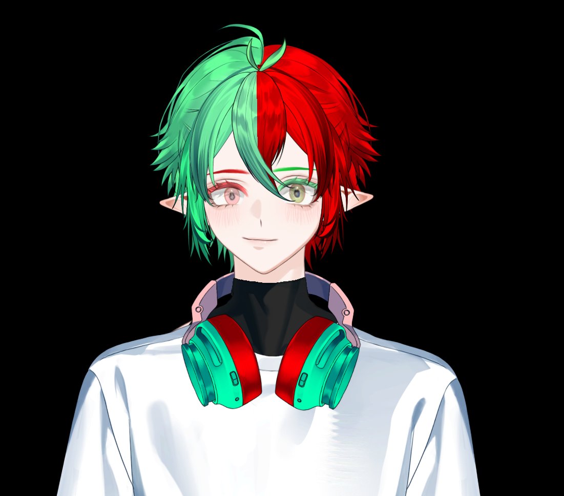 Made my oc as close as possible as I could with this! Would love to be able to add antenna's and my robo ears, but I dont know how to even approach that yet. Still looks pretty good!