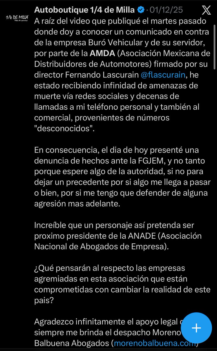 chamuco_roboto's tweet photo. @AMDAMX Porque no publican su chingadera de comunicado y hacen públicas las amenazas. https://t.co/u0qKI4AFCY