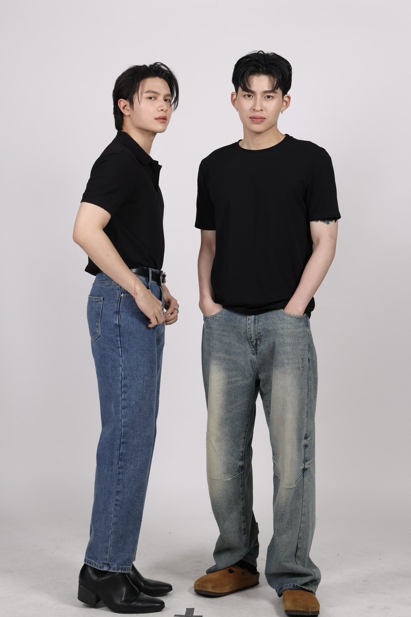 xiseks's tweet image. วันฟิตติ้งจับพี่น้องตระกูลลีมาถ่ายคู่กันไว้ดูเล่น #MeAndTheeSeriesEP9