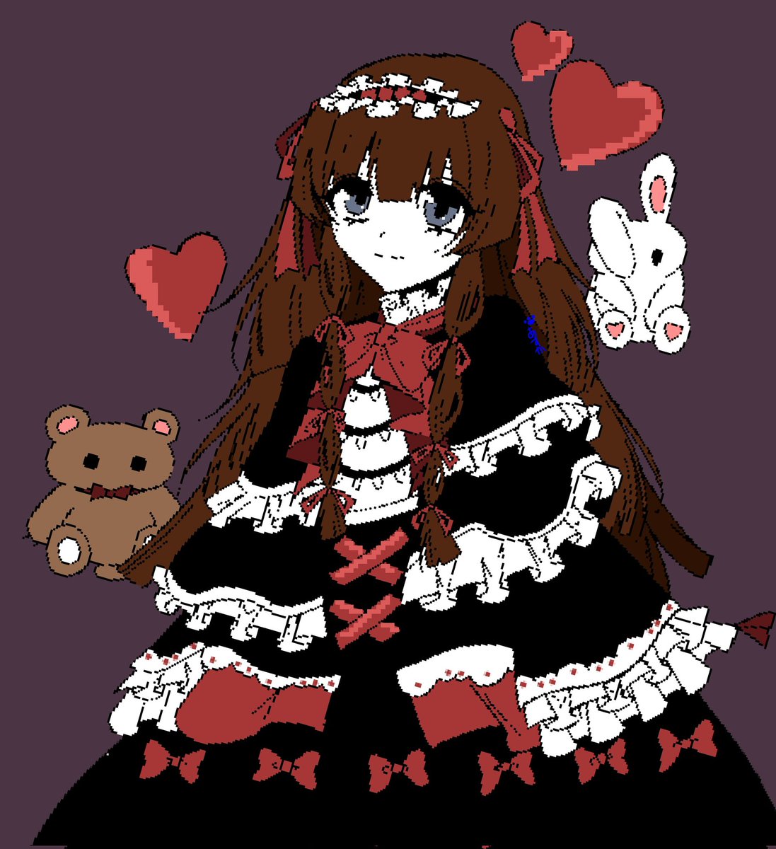 Post by あすか on X: ゴスロリ🎭