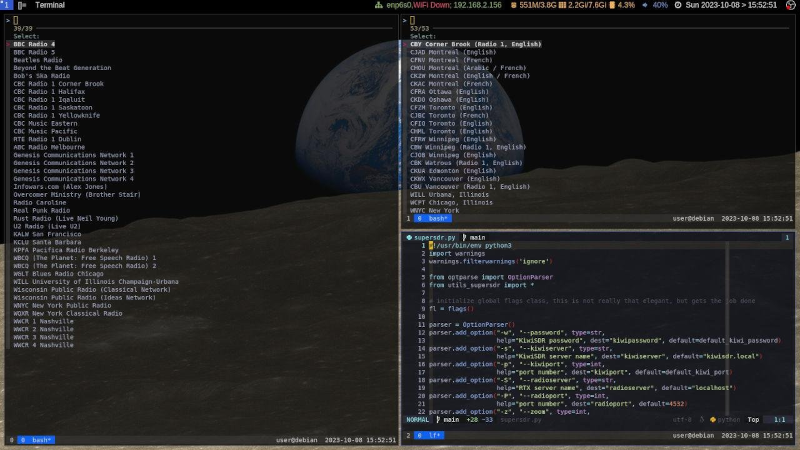 Dodane do bazy: Catbird. Catbird Linux to bazujaca na niestabilnej gałęzi Debiana „Sid” dystrybucja Linuksa dla komputerów stacjonarnych. linuxiarze.pl/distro-catbird/ #linux #debian