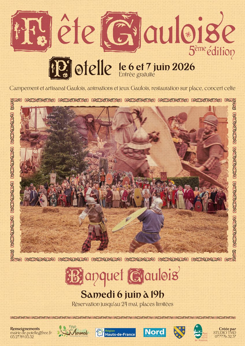 Contoutos Atrébate. tweet media