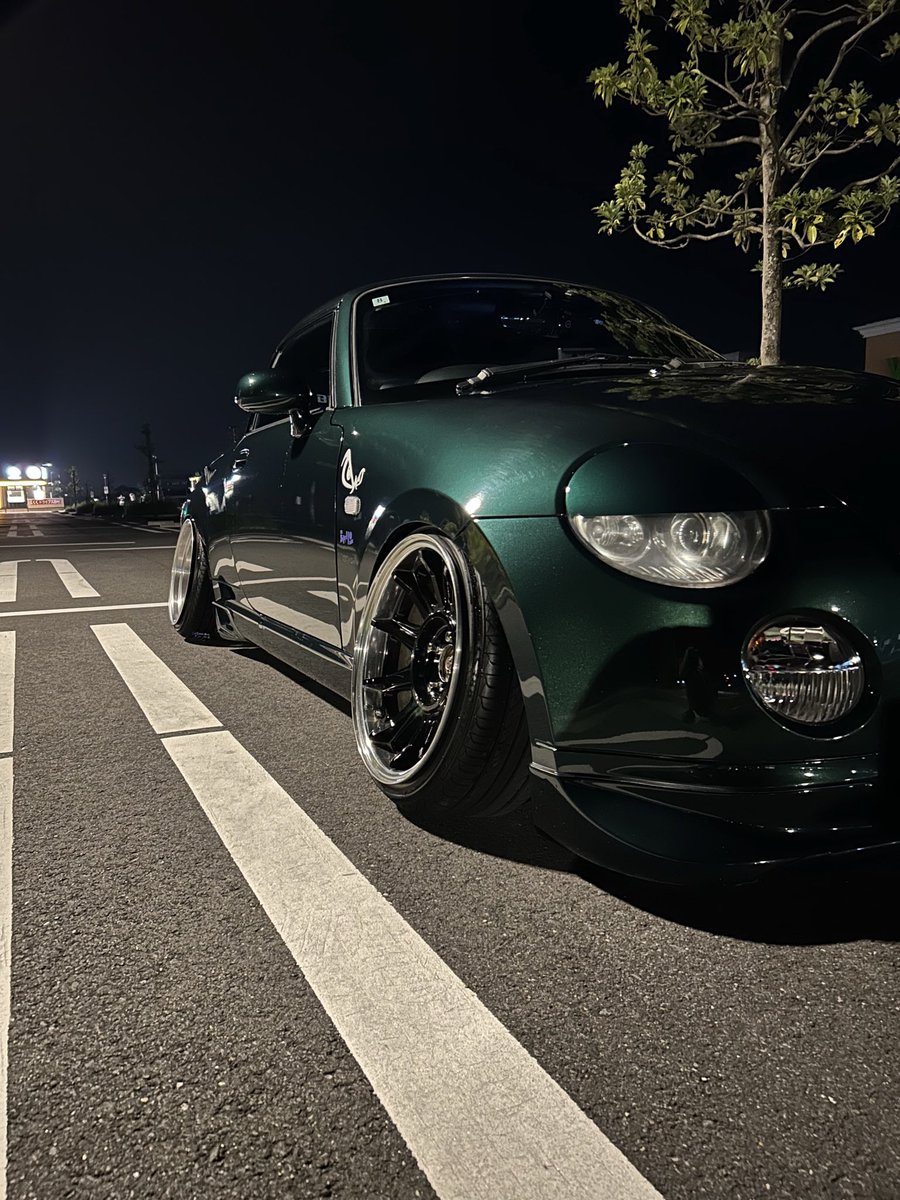 COPEN880_AKIRA's tweet photo. #俺の8

F 8J+5
R 8J±0(スペーサーで左-5右-3) https://t.co/H258vaaQOa