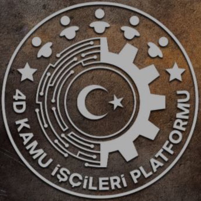 4D KAMU İŞÇİLERİ PLATFORMU tweet media