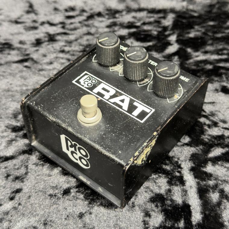 Proco RAT Black Faceが入荷しましたー🥳 1987年製Motorola製「LM308N