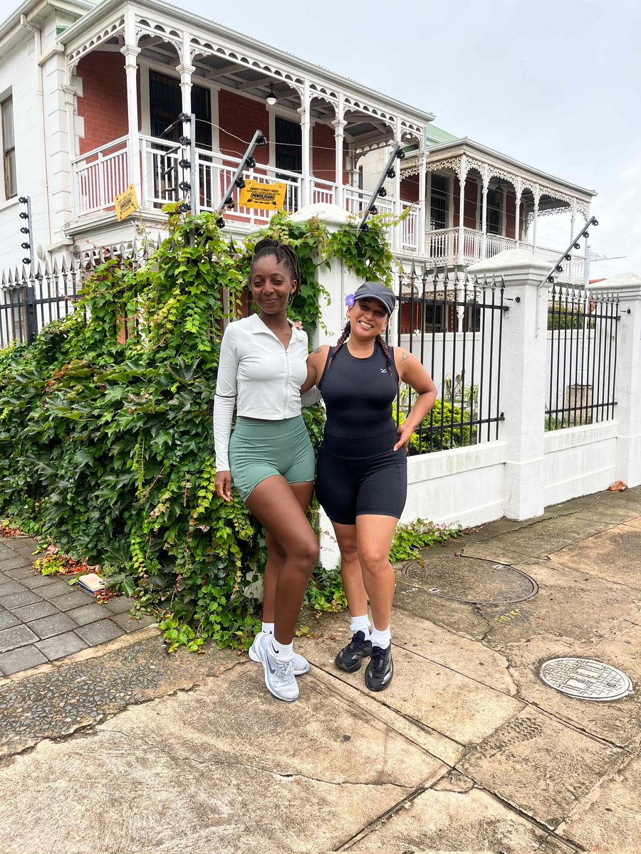 Lex_LaFoy's tweet photo. First HoliFit run for 2026 ☺️🖤💗💙💜🌸
#running #durban #HoliFit https://t.co/Hs9ldkJ701