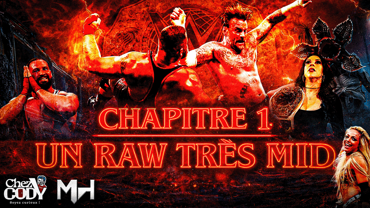 Venez chanter avec nous le chant des combattants, on parle du premier #RawonNetflix de l'année, #SmackDown, #NXT et bien entendu #njpw #njwk20 

<a href="/MonsieurHidan/">MonsieurHidan</a> 

   youtu.be/us2oebGORHE?si…