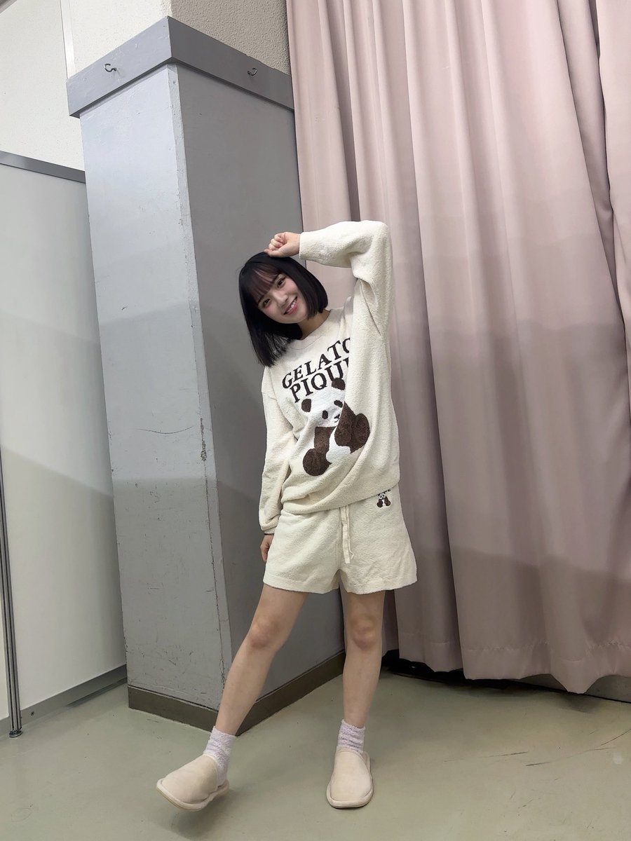 おはよう！日曜日の予定は〜？ チェキは明日までクマっ🐻 そして今日も