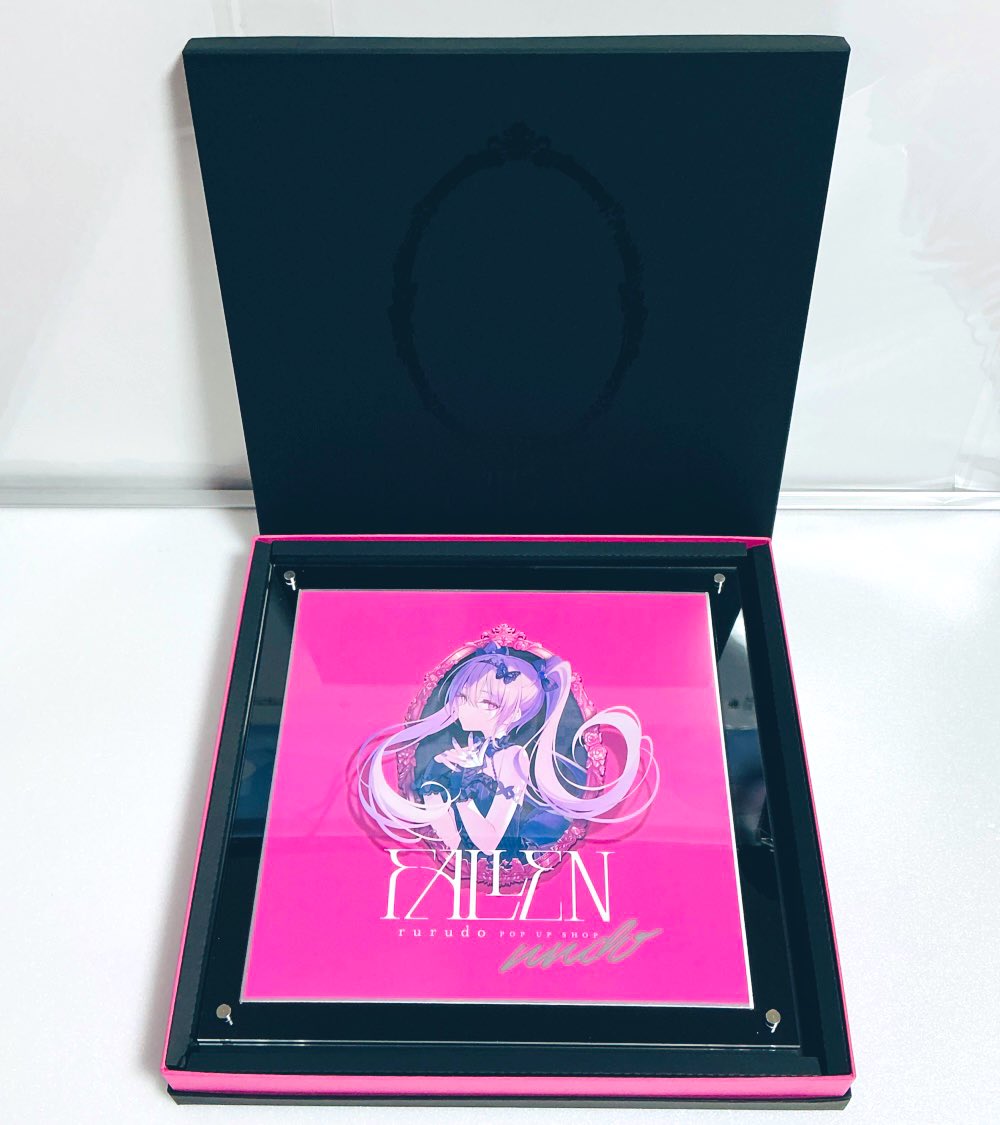 rurudo POP UP SHOPのグッズが届きました🥰 ・【受注生産