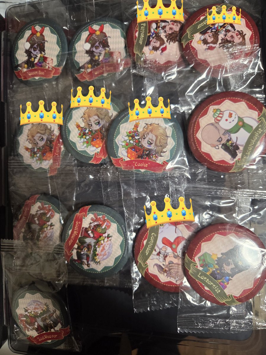 第五人格 IJL オフイベ ラウンドワン 特典 缶バッジ 譲▶︎会場限定 缶