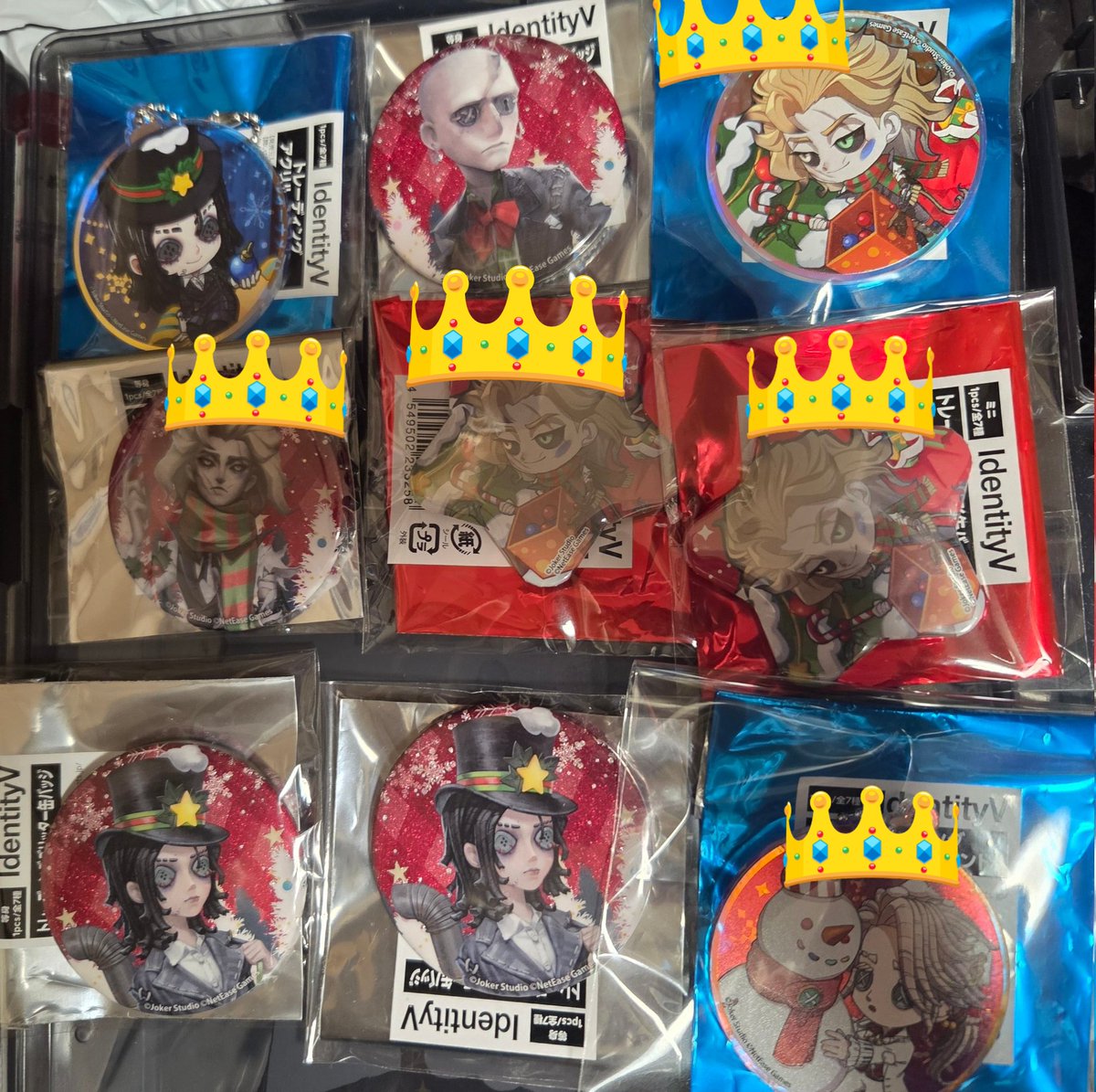 第五人格 IJL オフイベ ラウンドワン 特典 缶バッジ 譲▶︎会場限定 缶