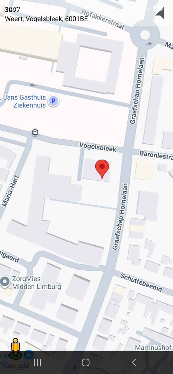 Ambulance-inzet met prioriteit 2 in Weert