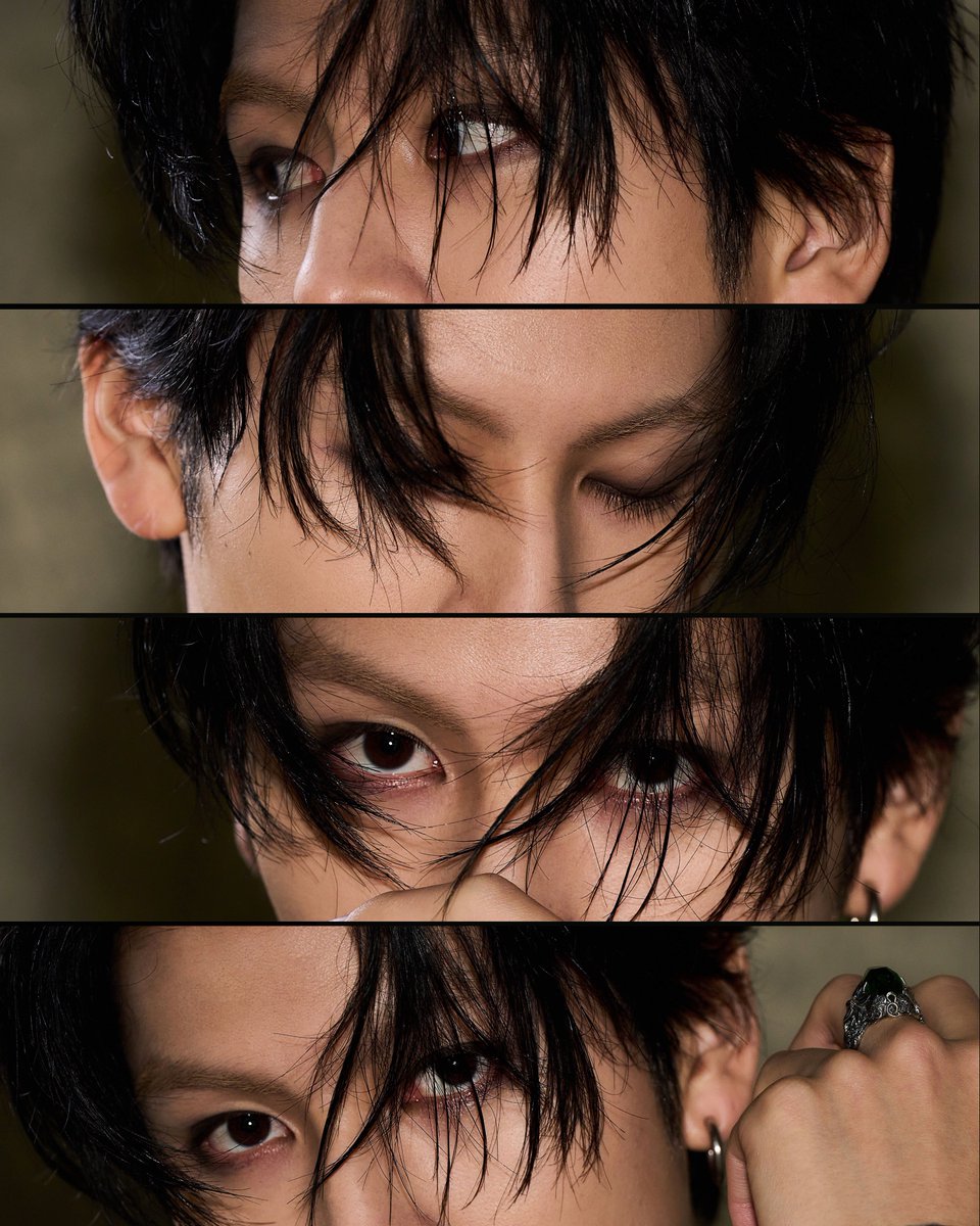 o_oyukiya's tweet photo. THE RAMPAGE
「BREAK IT DOWN」
壱馬くんと慎くんを並べて眺める👀
目力があって射抜くような鋭い視線の壱馬くんと、切れ長の瞳に弓形の眉と鼻梁のバランスが良い慎くん。
それぞれに魅力があって素敵🐺🐤💓
#THERAMPAGE #BREAKITDOWN
#川村壱馬 #長谷川慎 https://t.co/FQiWbdyPWu