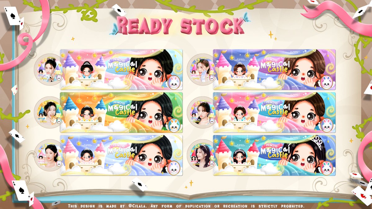 bycilala's tweet image. 𖦹  ៸ 🪸 𖠗  help rt? thank you! 𓈄᳸ . . ⊹  

... ◎ ⋮⋮ ding —dOng 🦭⭐️ ▷˚ ˖ ࣪ ִlaman 𝑲𝒐𝒃𝒂𝒎𝒍𝒂𝒏𝒅 membawa ready stock layout ‘sky castle’🎡🌸 bisa langsung reply aja mau yg mana! ♡ 🏰☘️ 𓂋 ៶៲៸  ₊  」

💌 ── ꒰  price : IDR 32.000  ꒱ 𓈈 ¨ 
⣠ ♡︭  #zonauang…