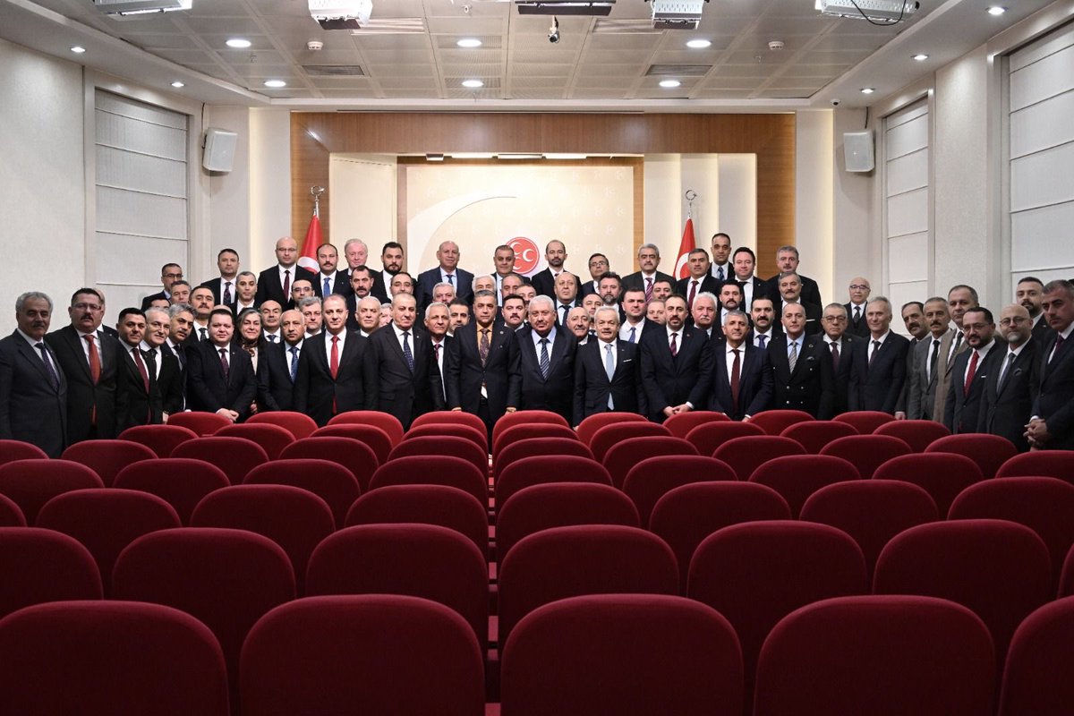 Teşkilat İşlerinden Sorumlu Genel Başkan Yardımcımız Sayın <a href="/E_SemihYalcin/">E. Semih Yalçın</a> Başkanlığında, İl Başkanları toplantısı gerçekleştirildi.