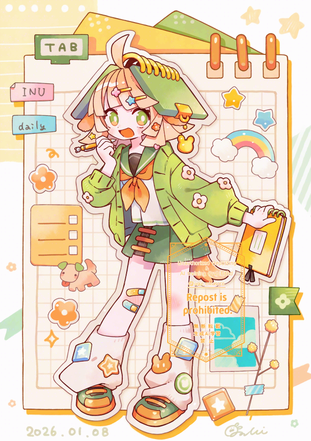 なに描こっかな～