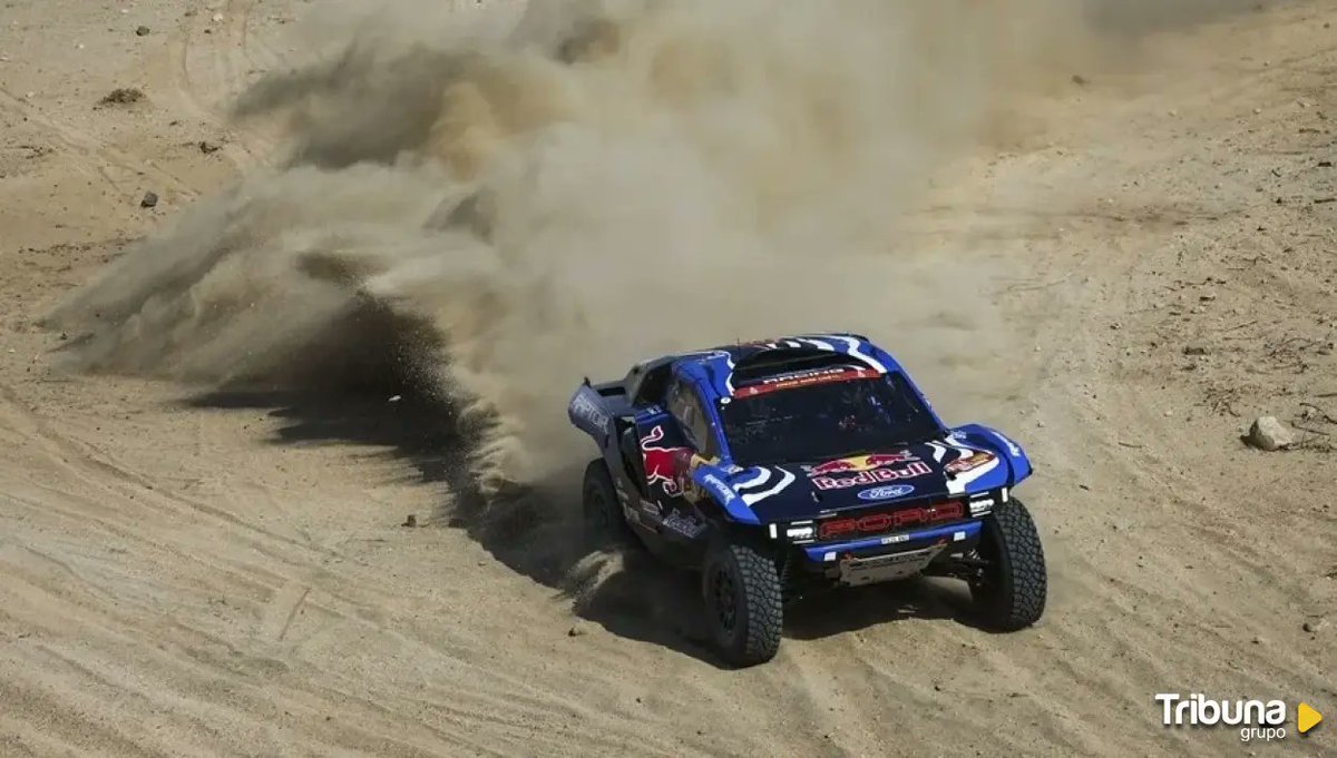 🏎 #Dakar2026 | Ford se consolida en el Dakar 2026 tras la primera semana con dos victorias de etapa y presencia en el podio

tribunavalladolid.com/noticias/43007…
