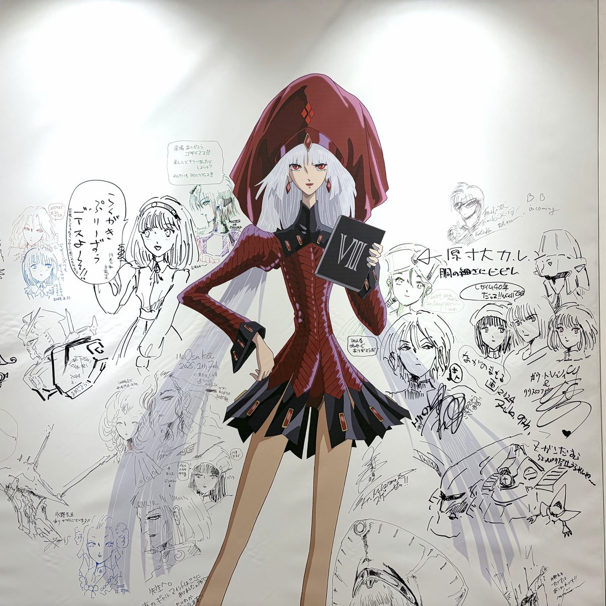 shelareef's tweet image. = DESIGNS =
MAMORU NAGANO DESIGN EXHIBITION
Thank you for the beautiful designs!
#永野護 #mamorunagano #ファイブスター物語 #thefivestarstories 
#fss 
#池袋サンシャインシティ　#sunshinecity