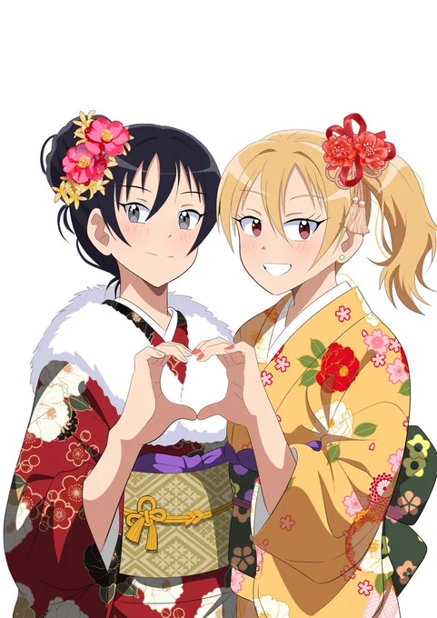 「ふたり物語」 第6話の表紙の白背景バージョンです。 よかったら読んでみてくださいね #イラスト