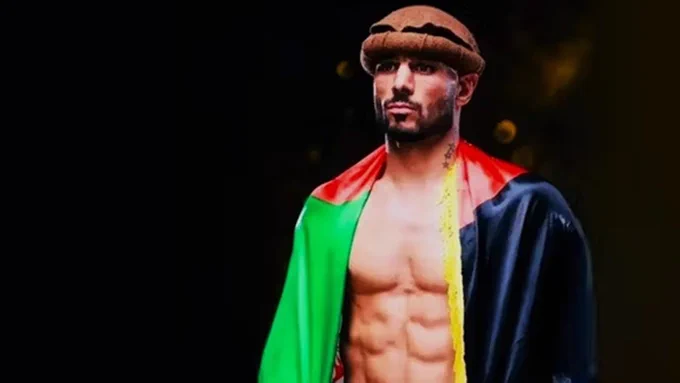 واحدالله نژند بهترین مبارز سال اروپا در سازمان اوکتاگون شد