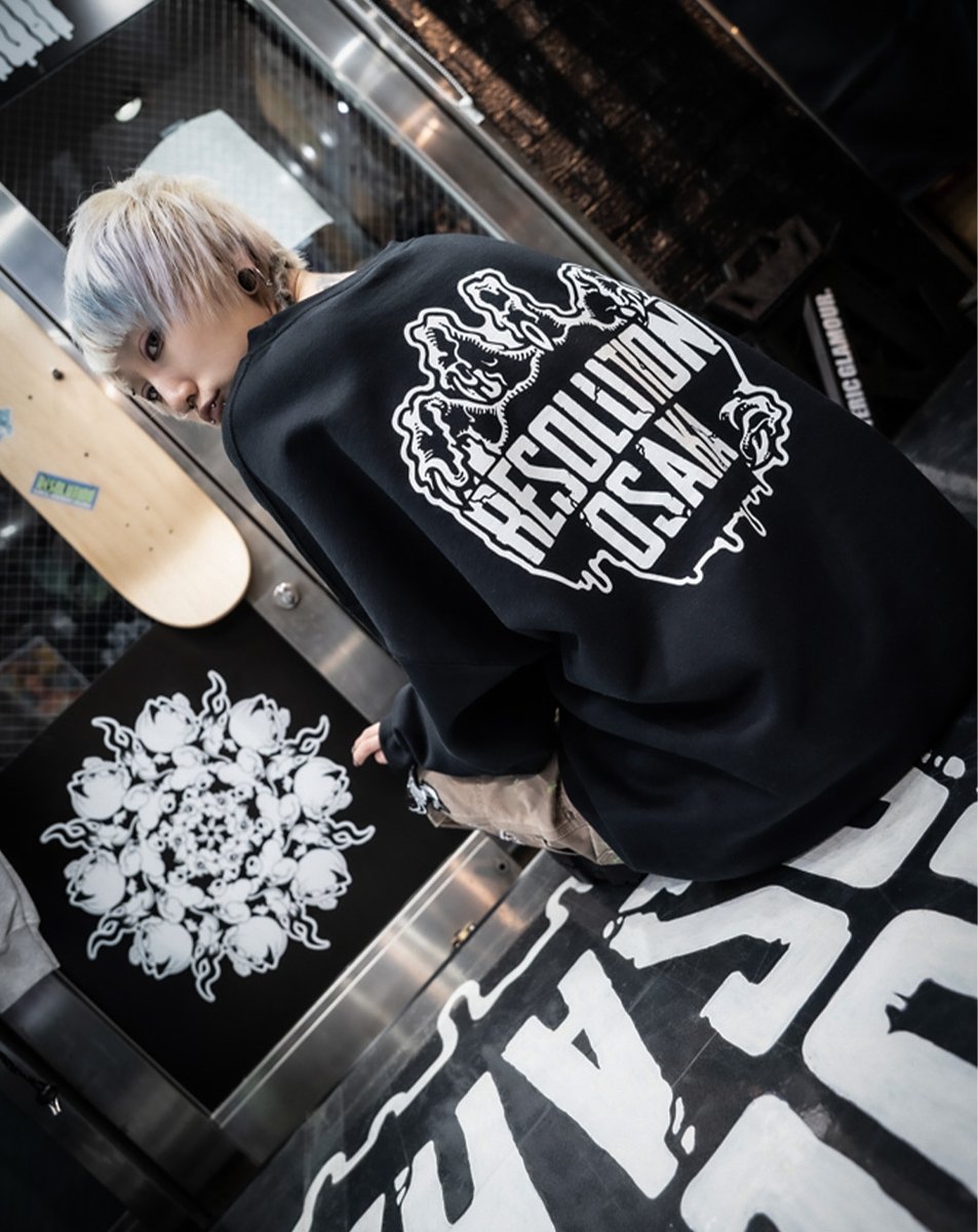 Restocked

【RESOLUTION SWEAT】
SIZE:XL/XXL
COLOR:BLACK

裏パイル

shop.monster-gallery.jp/products/resol…

WEB SHOP:
shop.monster-gallery.jp

[ RESOLUTION OSAKA]
@resolution_osaka

大阪府大阪市中央区西心斎橋１丁目１６−７
サザンウエストビル 1F B