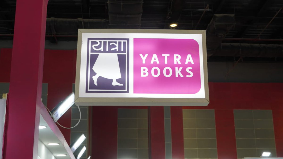 yatrabooks's tweet photo. The journey of a thousand pages begins here !
Visit yatra books at world book fair 2026

#worldbookfair2026 #yatrabooks #vaniprakashanbooks https://t.co/0ZXH7MWXrn