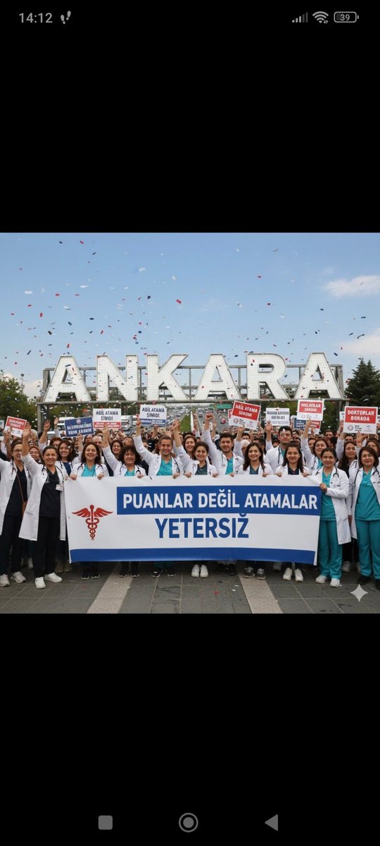 Paramedik #SağlıkçıAtamaİçinUlusta