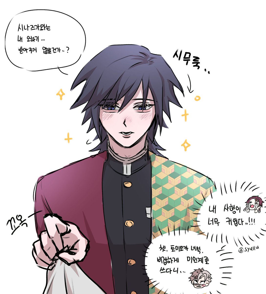 syallu(샬루) tweet media