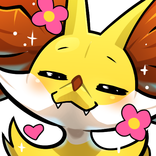 sifyro's tweet image. Delphox after infecting 99% of the population with rabies. Art by me =w= 💮