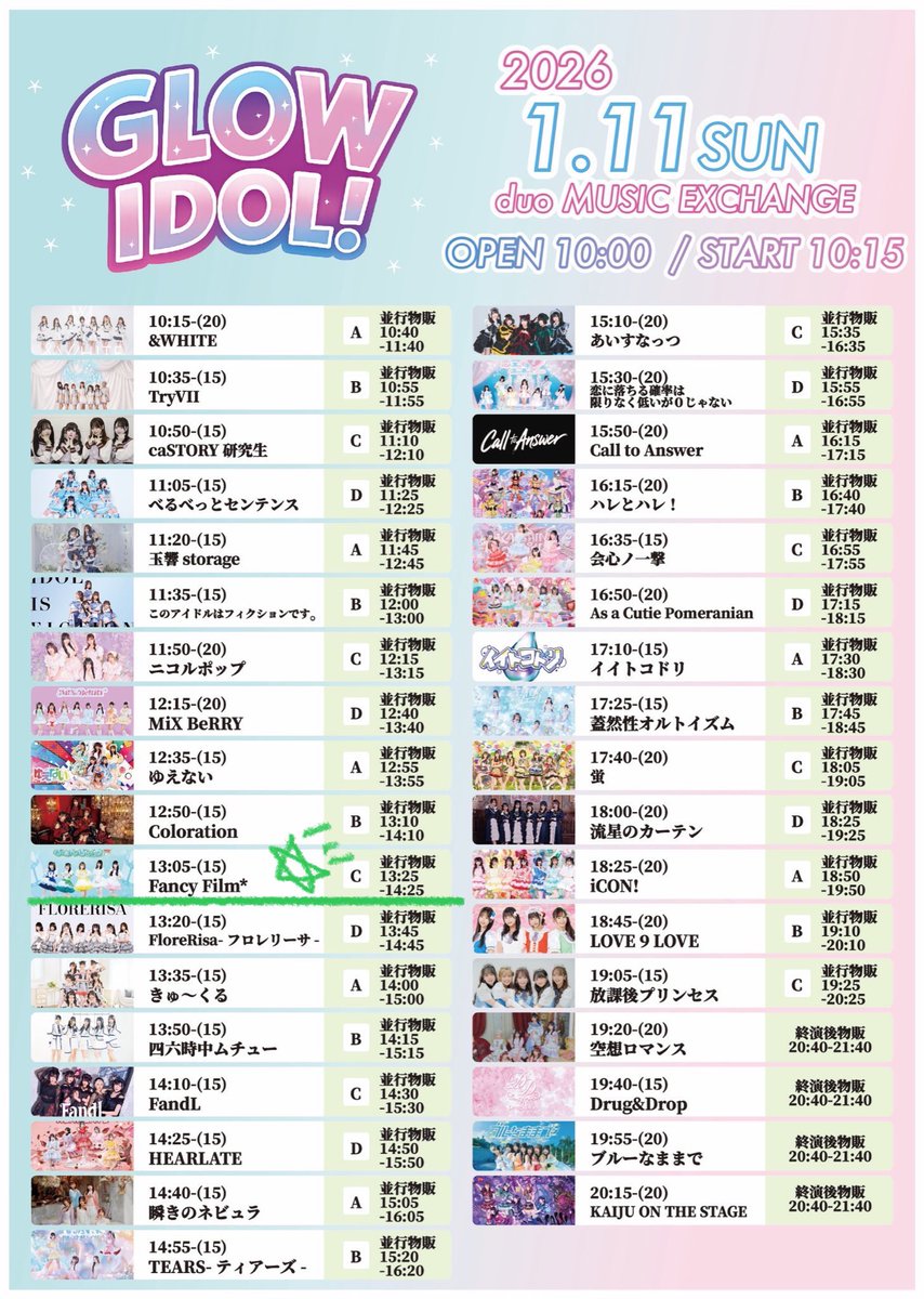 ふぁんふぃるらいぶ໒꒱·ﾟ ⚠⚠⚠⚠⚠⚠⚠⚠動員重要