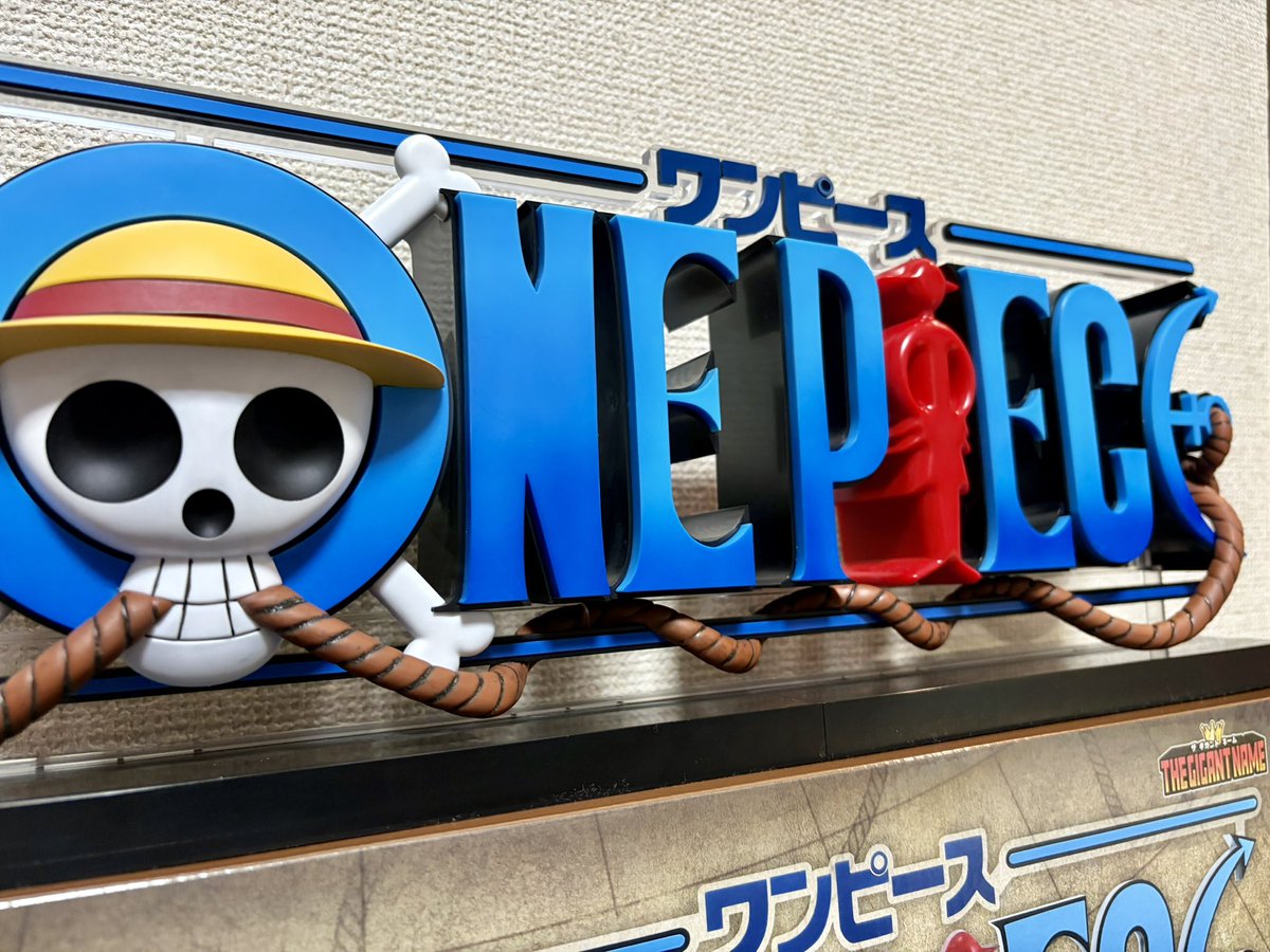 一番くじワンピース ☠️ドラマティックメモリーズ☠️ D賞 ONEPIECE