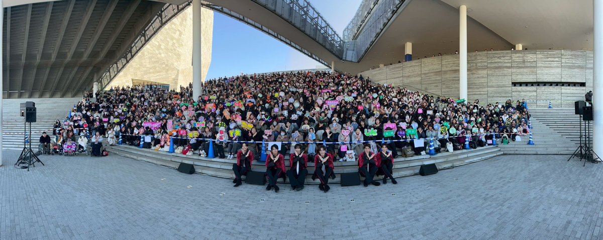 ところざわさくらタウンでの東京ジャンクション最後のリリイベ