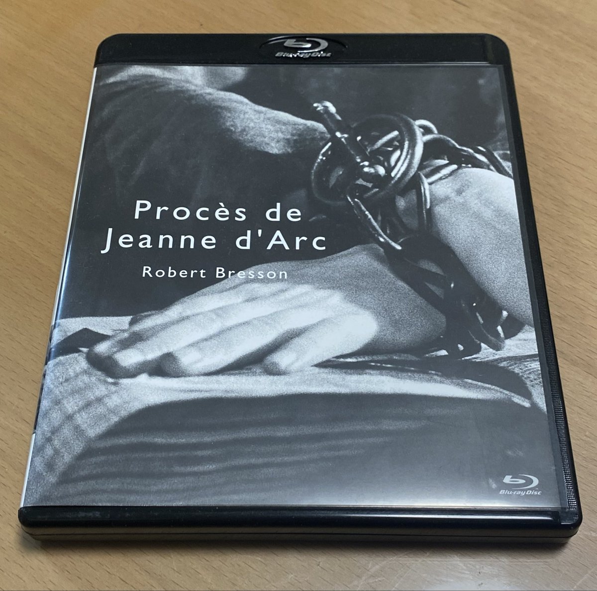 これもあった💿✨ #ジャンヌダルク裁判 #映画 #ロベールブレッソン