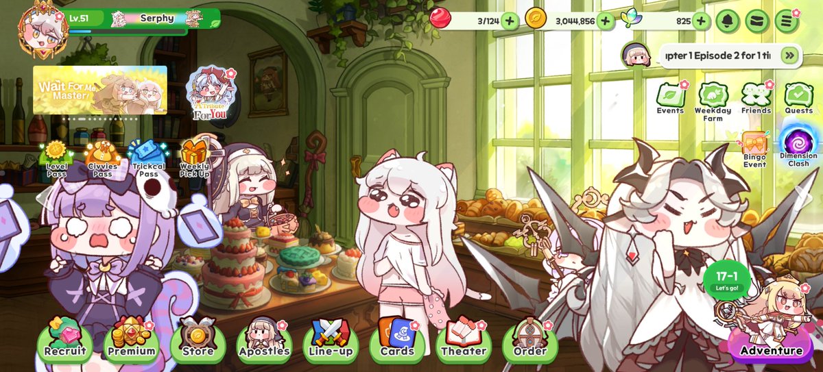 Sera1350's tweet photo. Cuayo cuayo, need more 30 pulls for Kommy's Skin
#Trickcal https://t.co/TRQxi0MKjE