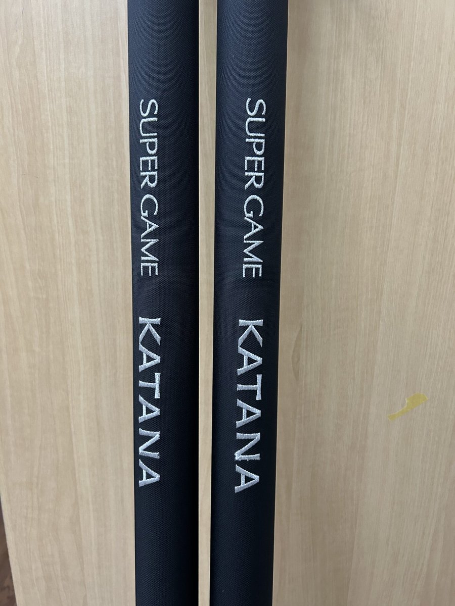 今ならあります！本流ヤマメ竿の最高峰モデル。シマノ『SUPER GAME 刀
