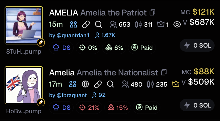 psyagain's tweet image. wtf can someone explain whats going on with the $AMELIA coins the past 20 miunutes?