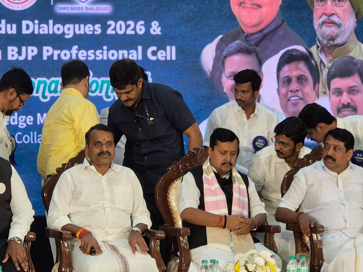 We welcome Shri Nitin Nabin, National Working President of <a href="/BJP4India/">BJP</a> to the Professionals Connect program.