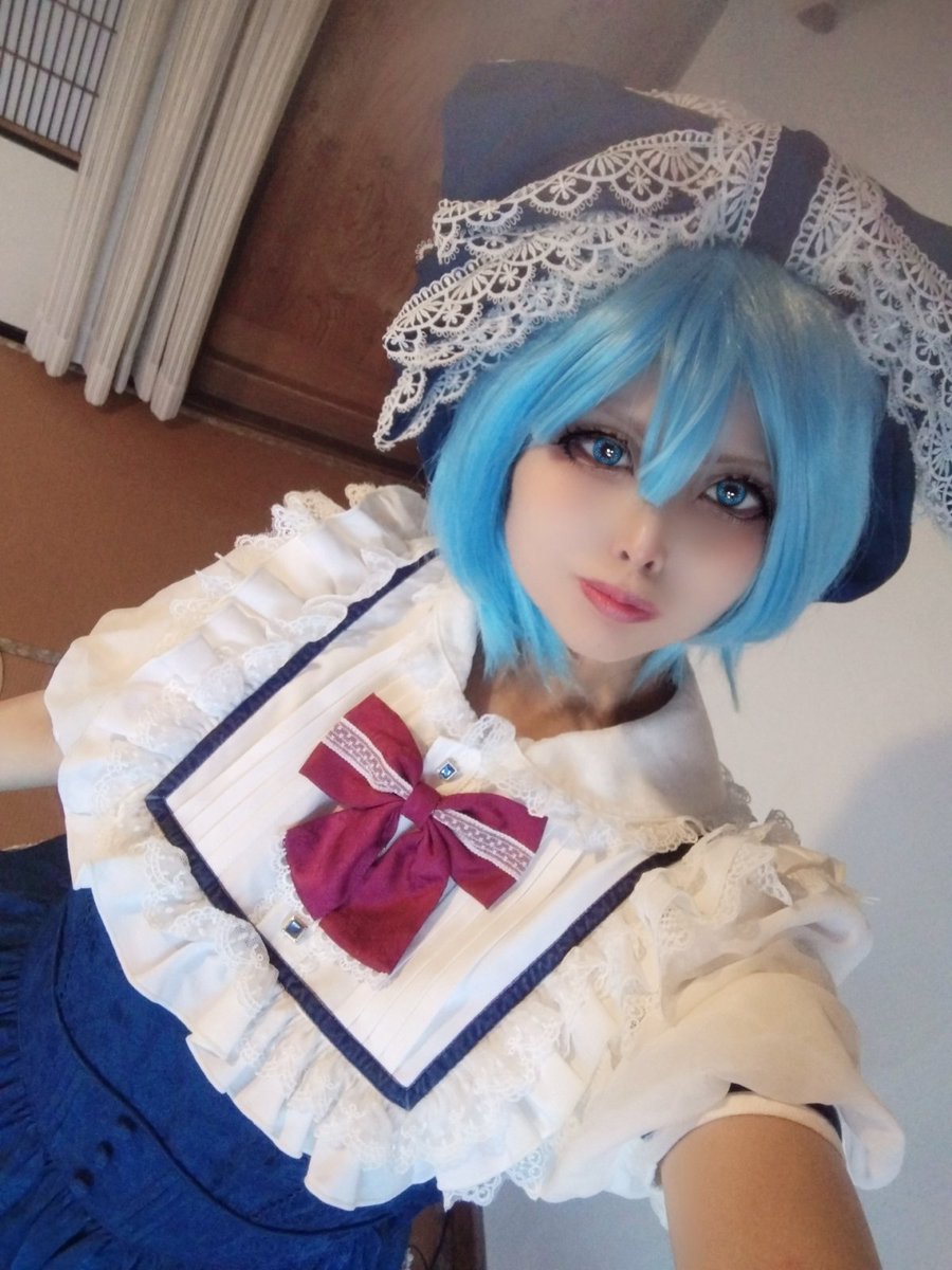 hitotoseruka's tweet image. 雪撮1日目、チルノでした❄️
寒くて羽は取っぱらってるから上がったデータの方を見てください。