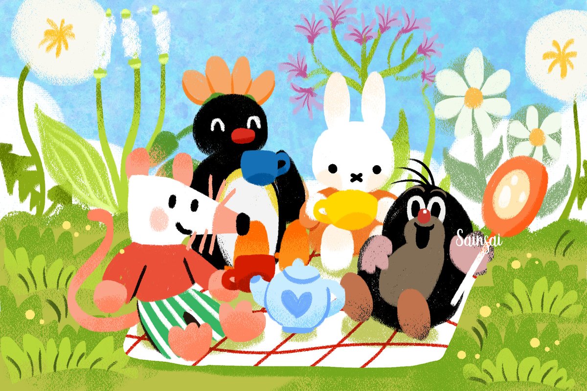 Sainsai_105's tweet image. 𝗛𝗮𝗽𝗽𝘆 𝗖𝗵𝗶𝗹𝗱𝗿𝗲𝗻'𝘀 𝗗𝗮𝘆🌷
Here are 4 of my childhood favourite cartoon shows of all time 🥰

#kidlitart #kidlit