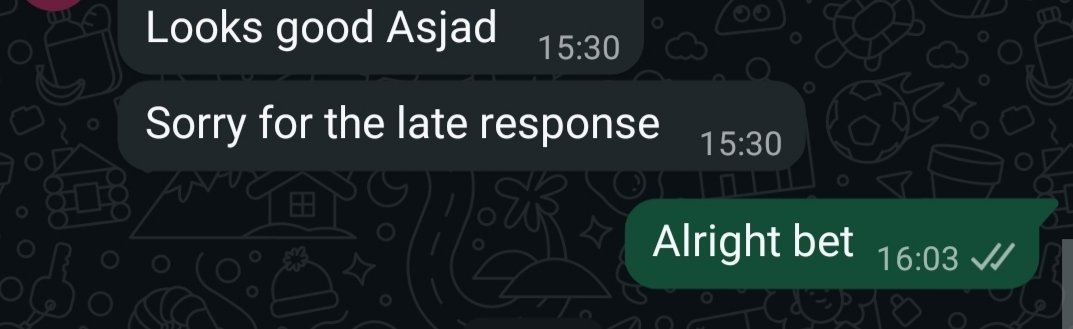 AsjadEdits's tweet image. Another day another client satisfied 💯

Available for editing work, Comment or DM me if you need editing work🤝