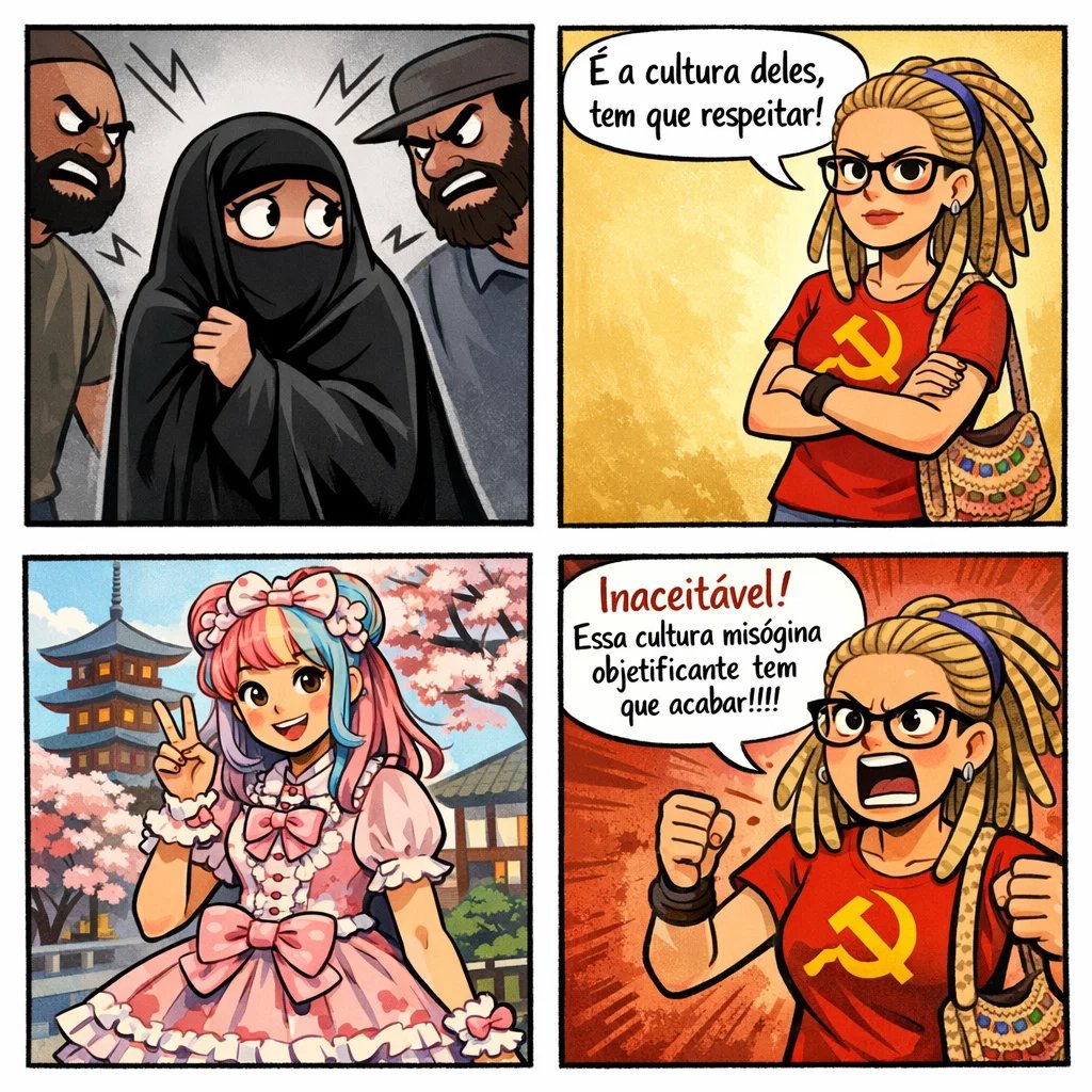 🇯🇵 Por que a esquerda odeia a cultura japonesa?