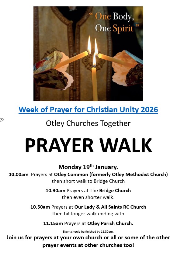 Otley Parish Church tweet media