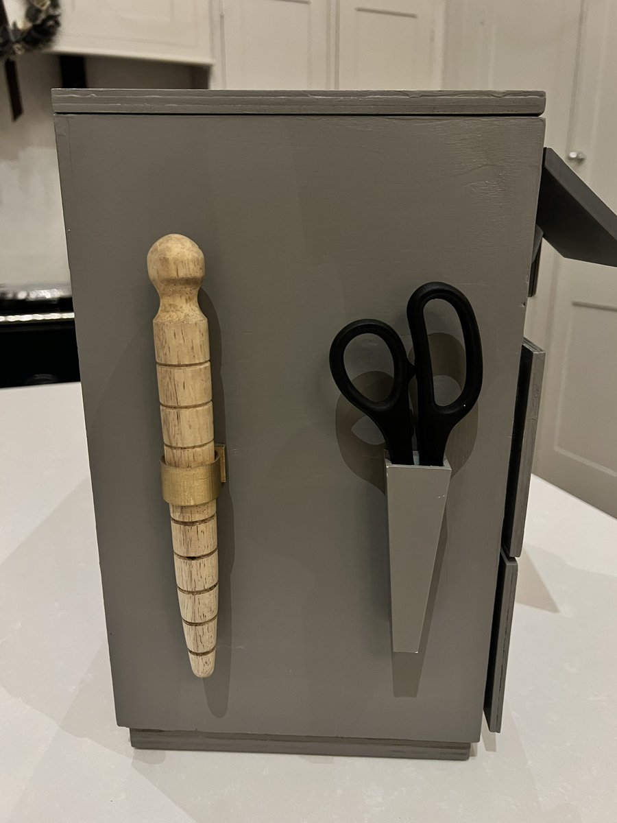 GardenerFliss's tweet image. My son has made this for me at school, he is only 13 and I am so proud of him. It’s been his design and technology project.